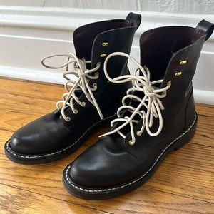 Rag and Bone Combat Boots Sz 7.5
